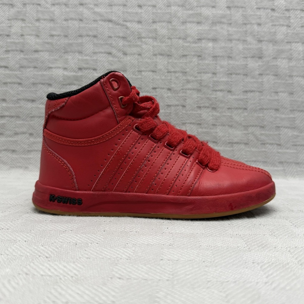 K-Swiss Classic VN id-Top Kids Size 13 Red